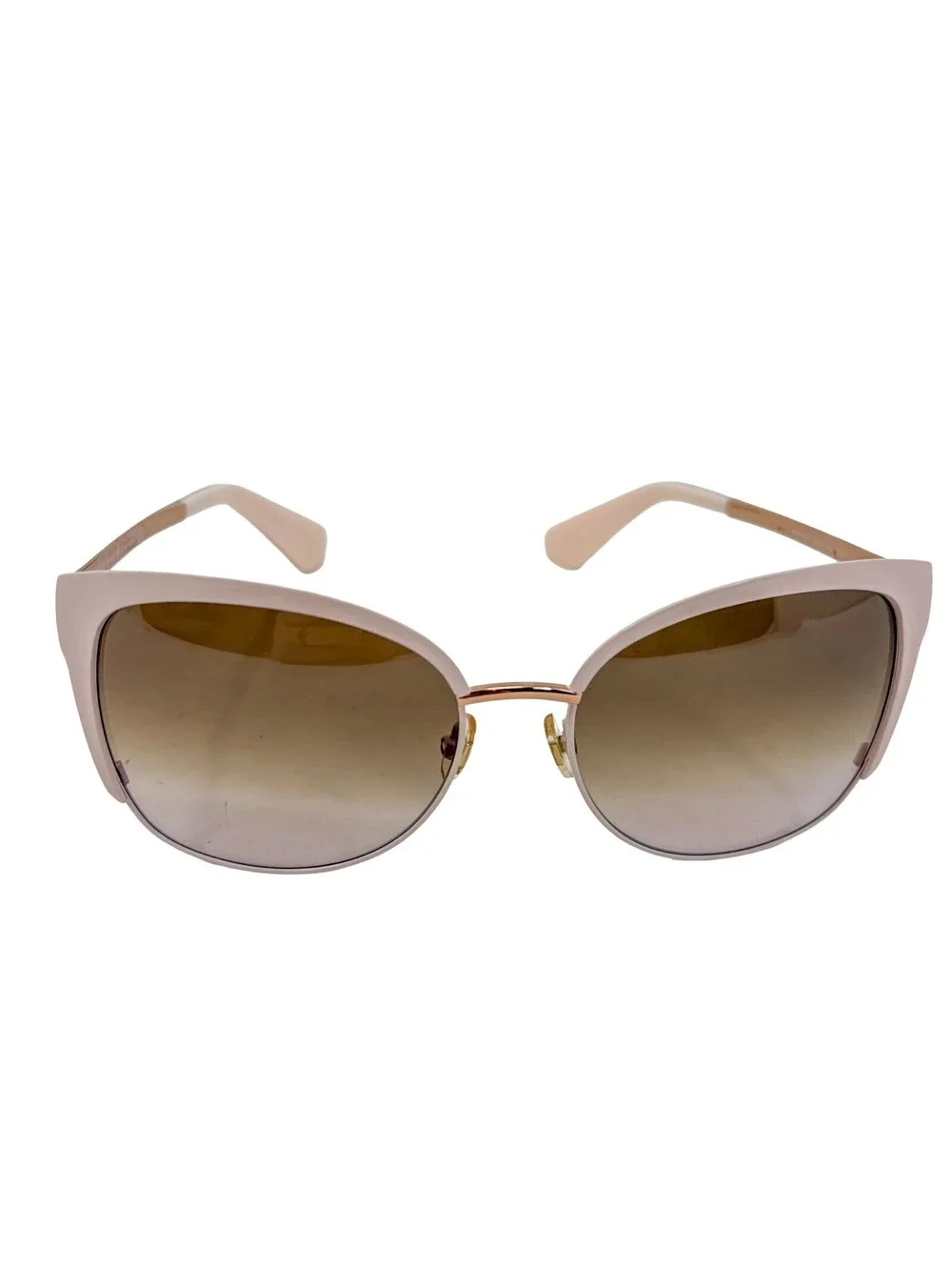 Kate Spade Gradient Sunglasses Genice/S 0RRD WI Pink/Rose Gold Cat Eye 57 mm